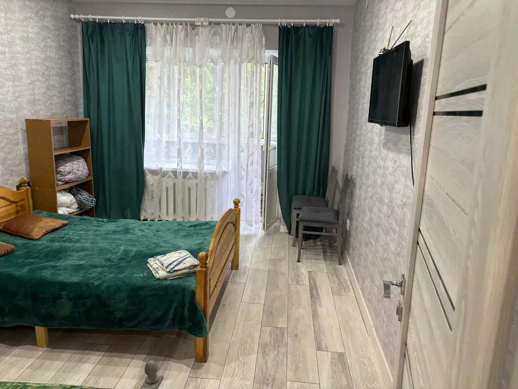 Просторная квартира с раздельными комнатами