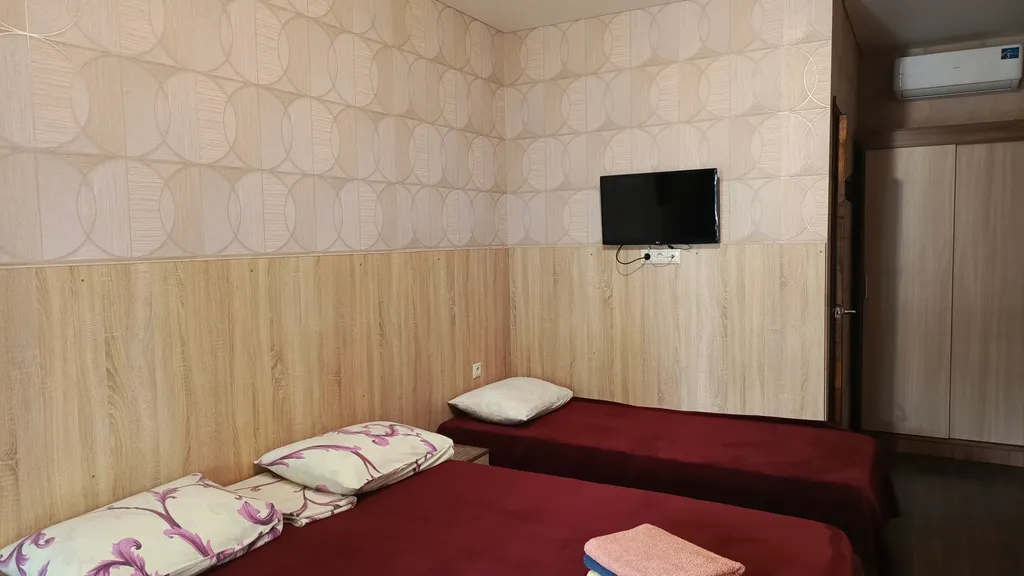 Номер с удобствами в частном секторе на 2-3 человека