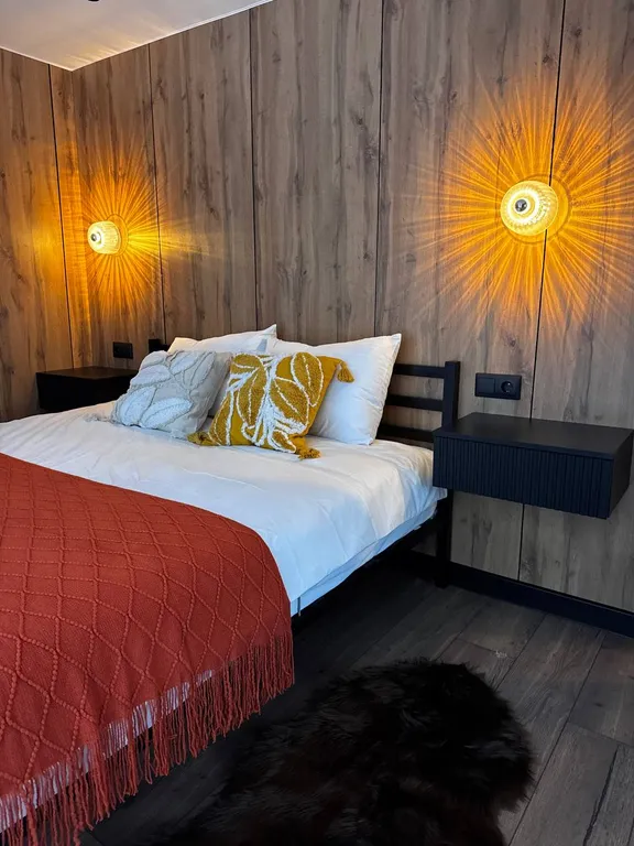 6-местный дом c видом на лес