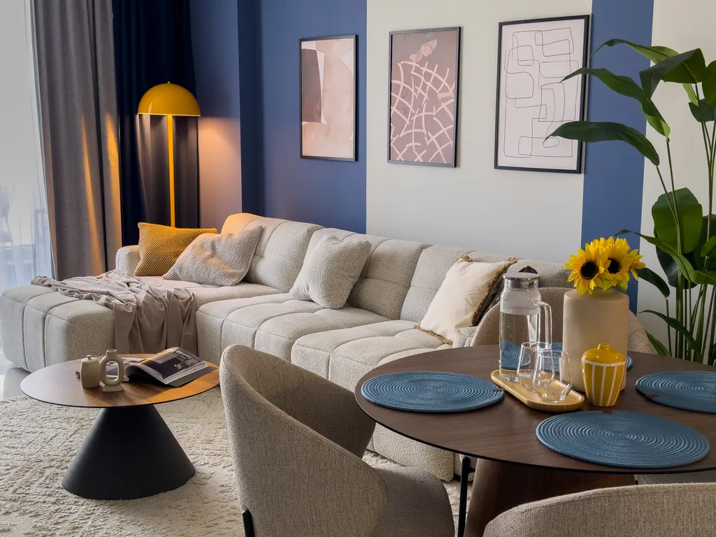 Апартамент в Azura World D с аквапарком и собственным пляжем