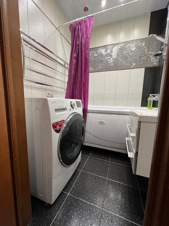 Трёхкомнатная квартира для большой компании или семьи