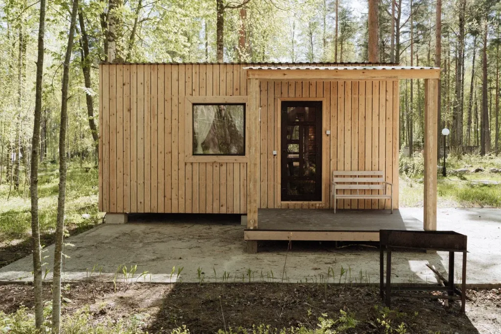 Коттедж Скандинавский домик — аренда посуточно в при железнодорожной станции Лосево