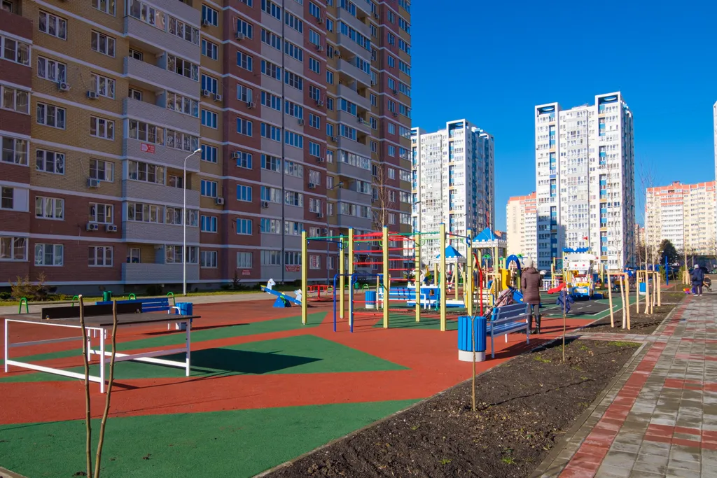 Квартира Квартира У парка галицкого и парка облаков — Краснодар