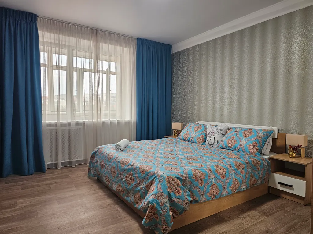 Уютная 2-комнатная квартира с видом на горы и город