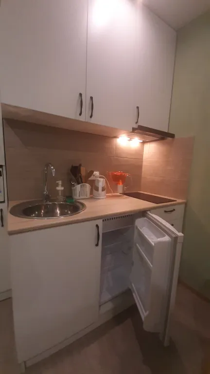 Стильная студия с видом на город | Для двоих