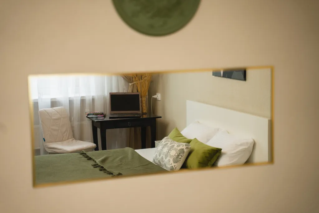 Просторна теплая двухкомнатная квартира с большим смартТВ