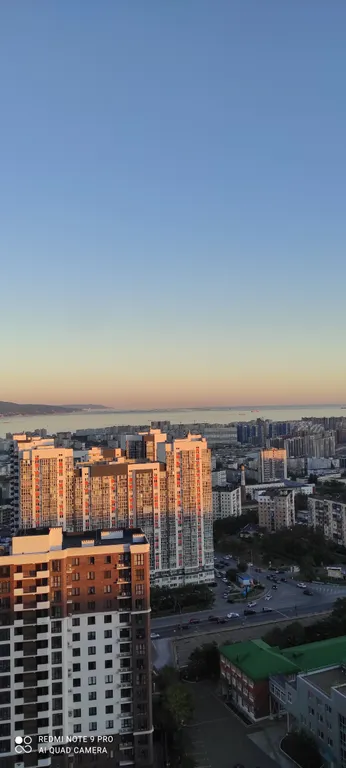 Студия с видом на море