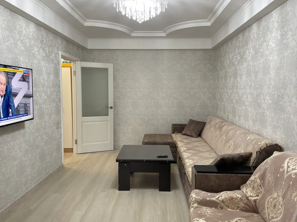 Уютная 2-комнатная квартира в 5 минутах от моря — аренда посуточно в Каспийск