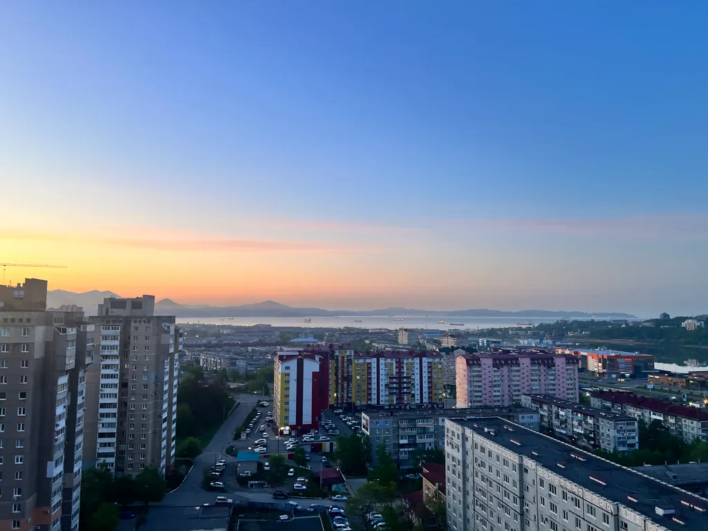 Квартира с видом на море и озеро