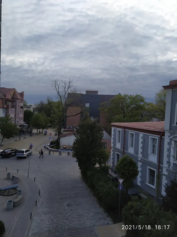 Уютная квартира с видом на море