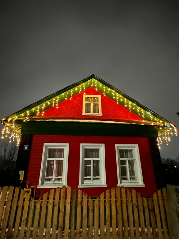 Домик как у бабушки