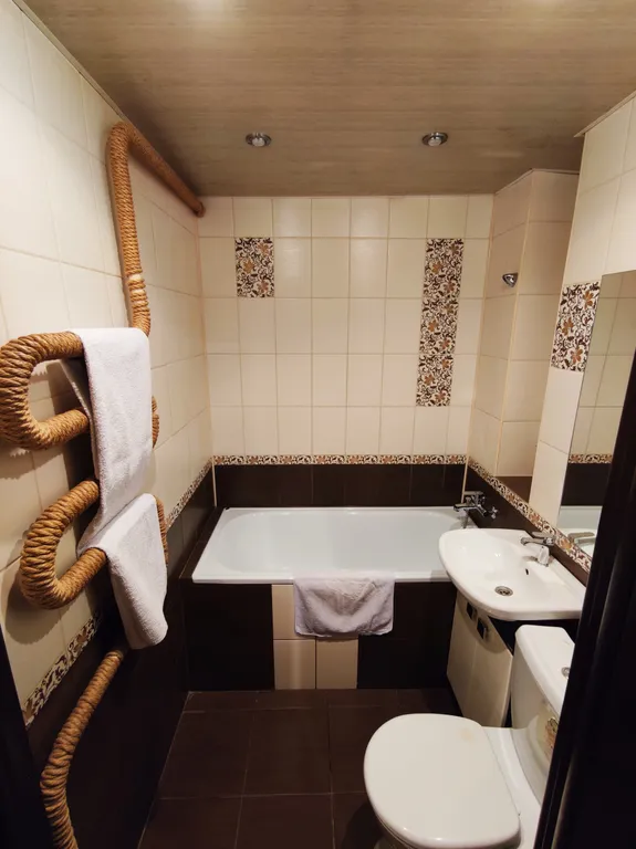 Apartments in Goncharova