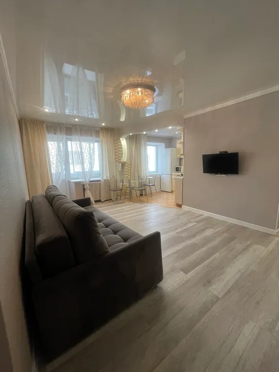 Апартаменты с видом на Театр-театр