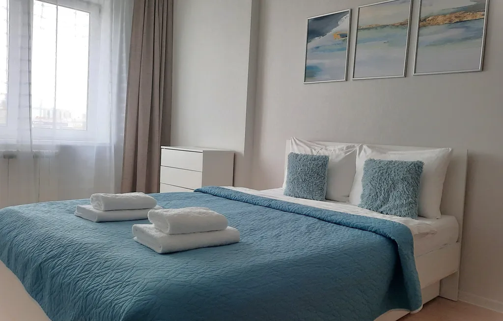 Квартира Уютная квартира с отличным видом у станции метро Чкаловская. — Екатеринбург