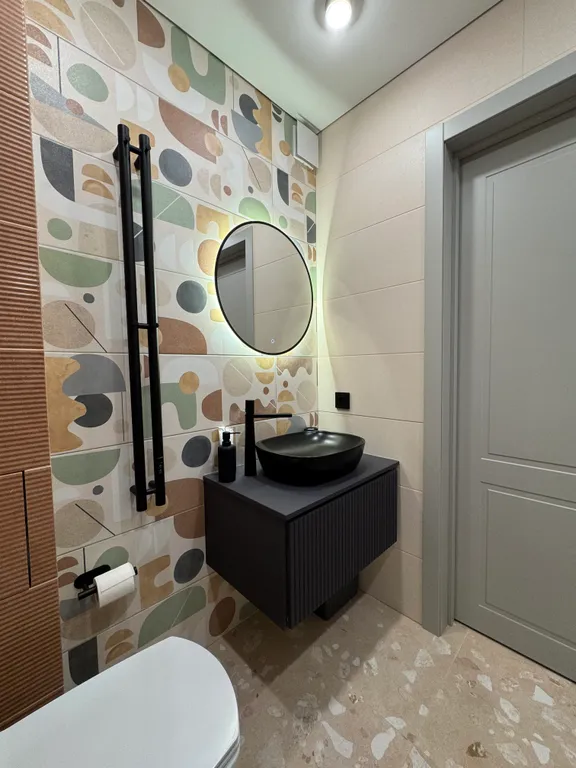 Новая уютная квартира на берегу реки в жк Белые росы в Красноярске