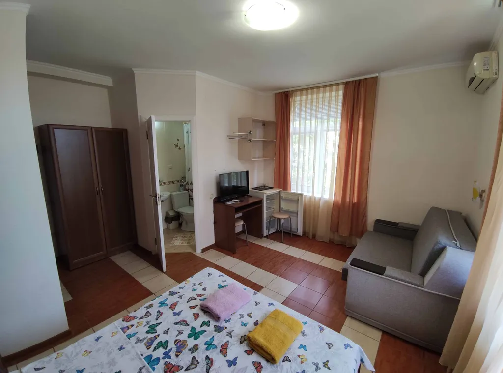 №7 четырёхместный номер без балкона