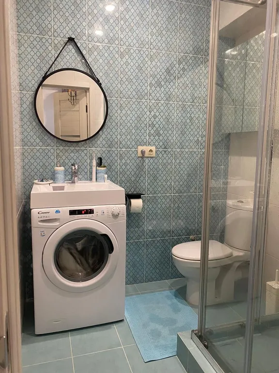 Квартира в 2-х минутах от моря в современном жк с бассейном