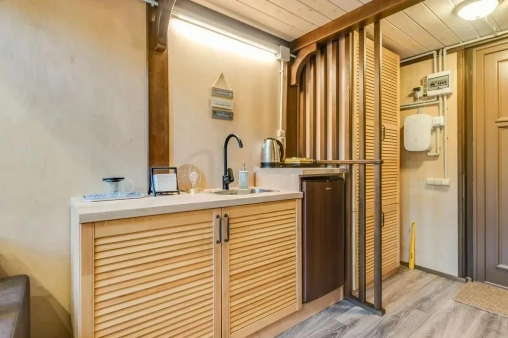 Коттедж Коттедж Шале у Леса — Луга