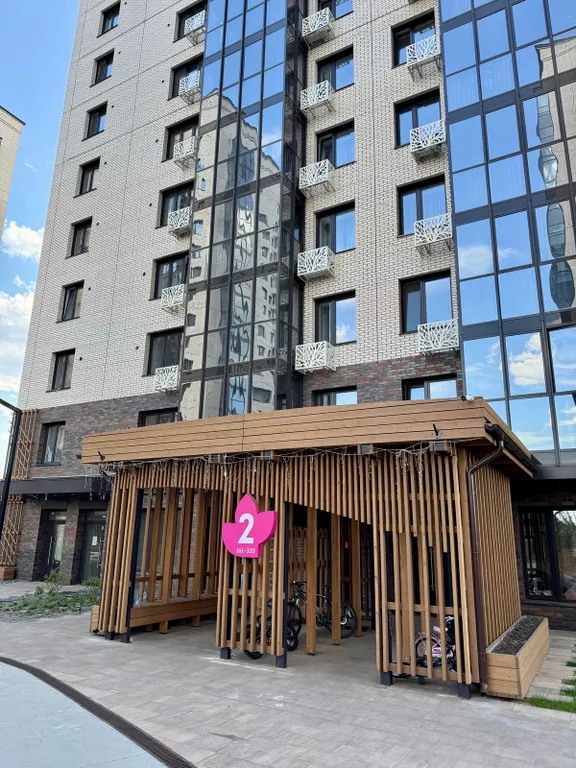 Большая, уютная квартира в новом ЖК Бульвар цветов