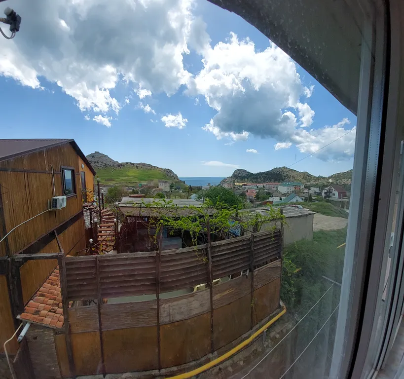 Квартира Уютная квартира с видом на Генуэзскую крепость — Судак