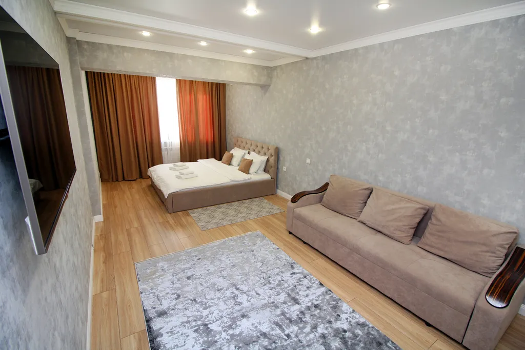 Квартира Изящная студия на Арбате — Алматы