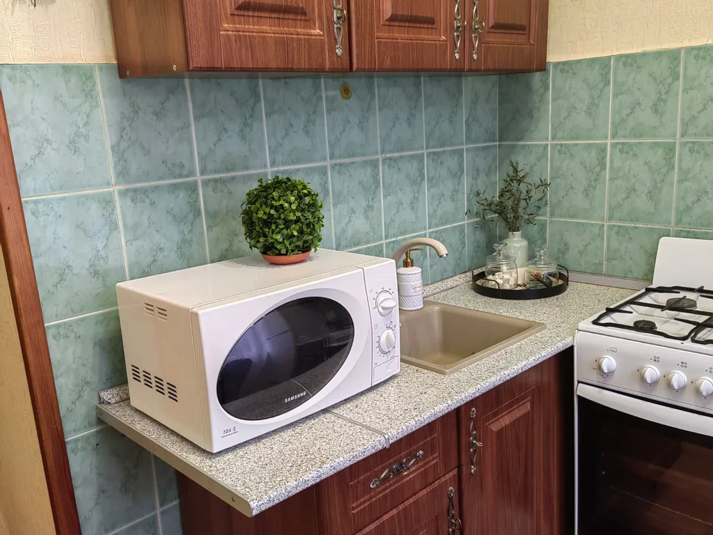 Двухкомнатная квартира рядом с пляжем