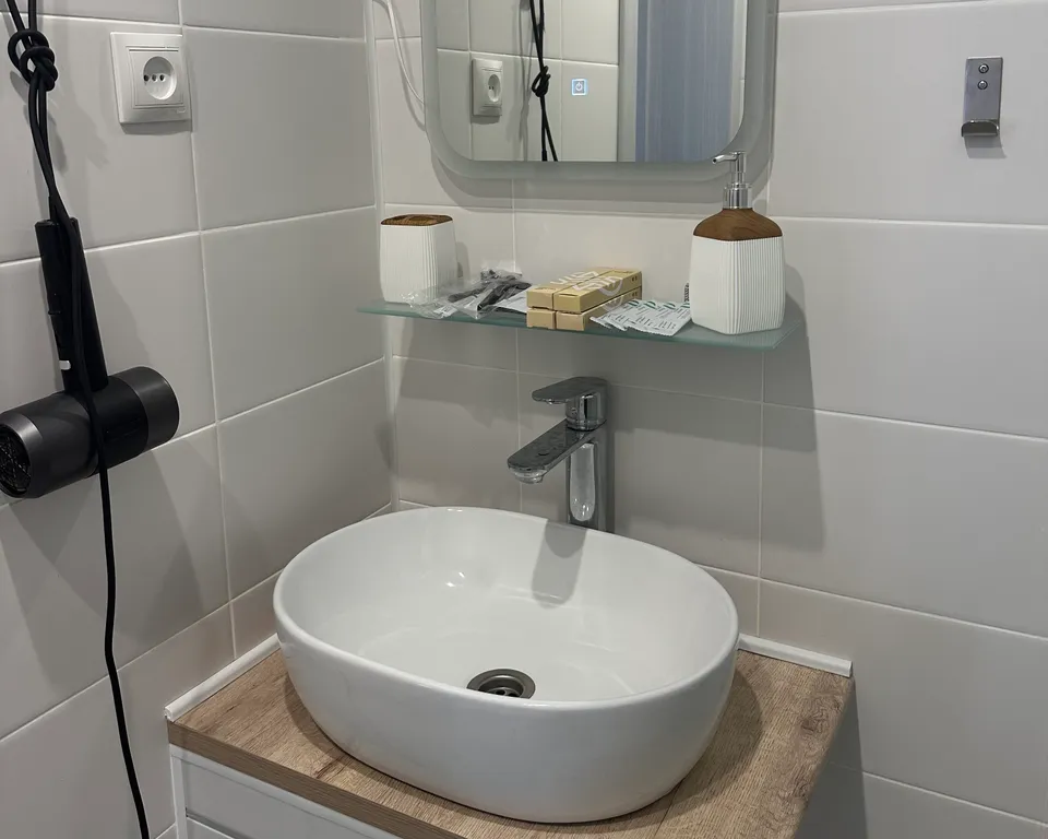 Апартаменты графитовые семейные