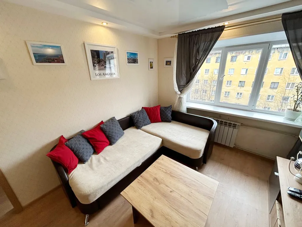 Apartment комфорт-класса недалёко от жд вокзала