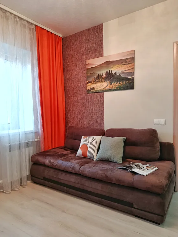 Уютная современная квартира в 5 минутах от центра