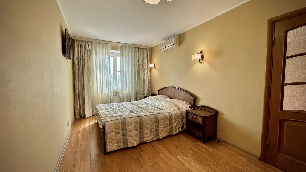 3-комнатная квартира в центре города