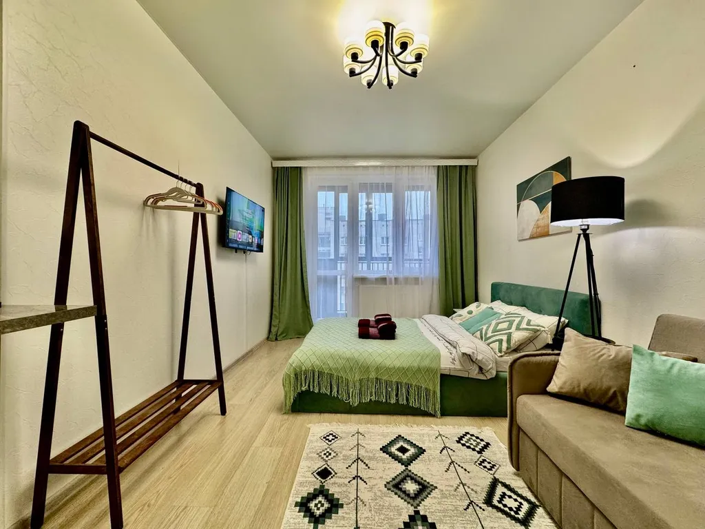 Квартира Уютная студия на 7 этаже — аренда посуточно в Обнинск