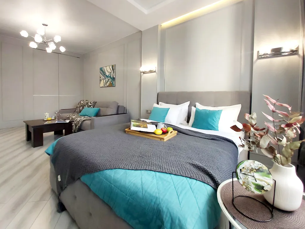 Квартира Квартира Апартамент Вкус лета — Геленджик