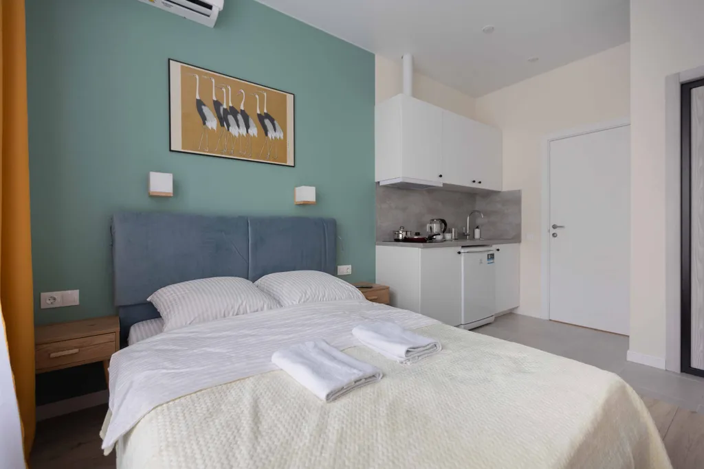 Квартира Квартира Комфортный апартамент рядом с аэропортом Внуково — Москва