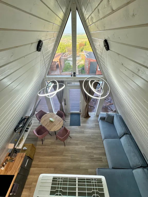 А-фрейм дом