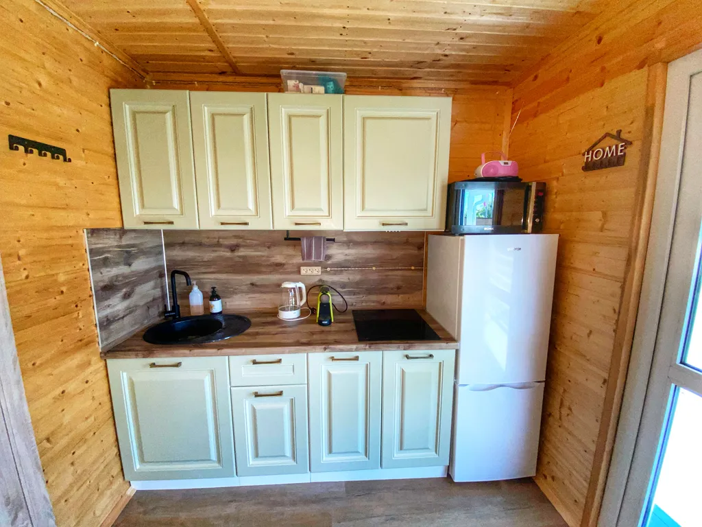 Коттедж 1-комнатный Дом — Сириус