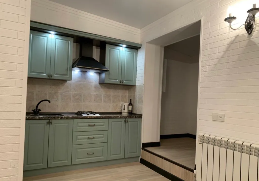 Уютная квартира в Фиагдоне с видом на горы