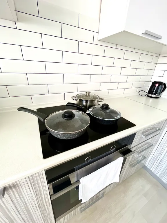 1-комнатные апартаменты с видом на парк