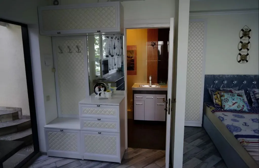 Апартамент с видом на море 301