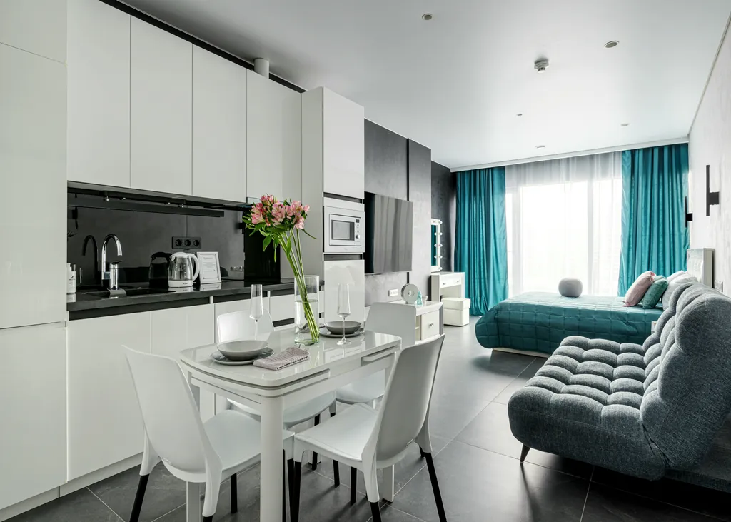 Квартира видовая в резиденции галерея Чижова, в центре города