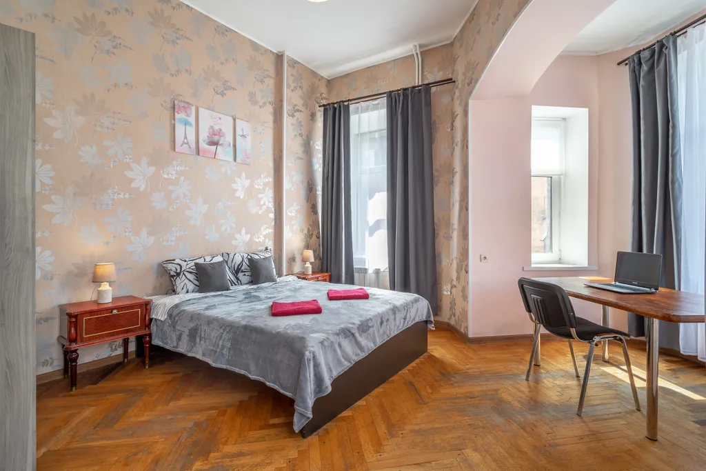 Квартира Просторная уютная квартира — Санкт-Петербург