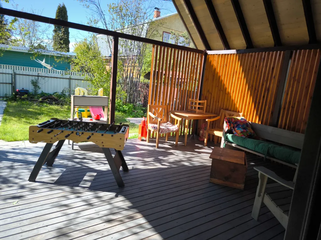 Тихий дом для спокойного отдыха