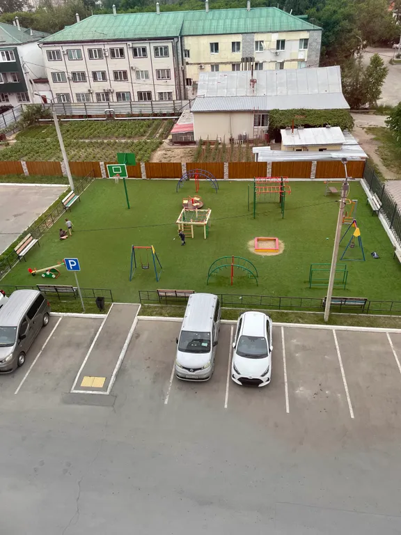 Уютная, чистая, светлая студия в новом доме