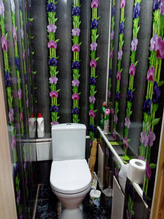 Уютная квартира с видом на красивый пруд