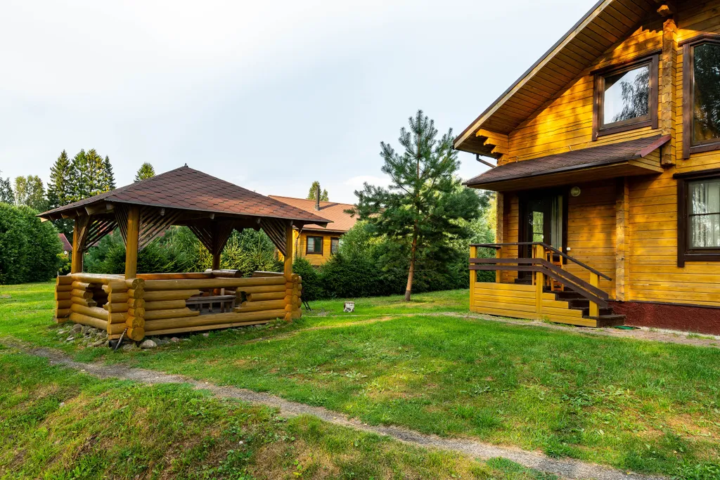 Коттедж Комфортабельный коттедж с сауной — Беличье