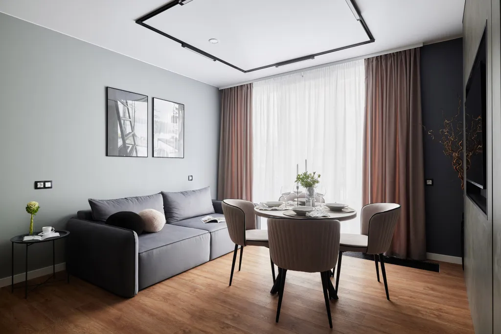 Охтаинн с сауной и террасой