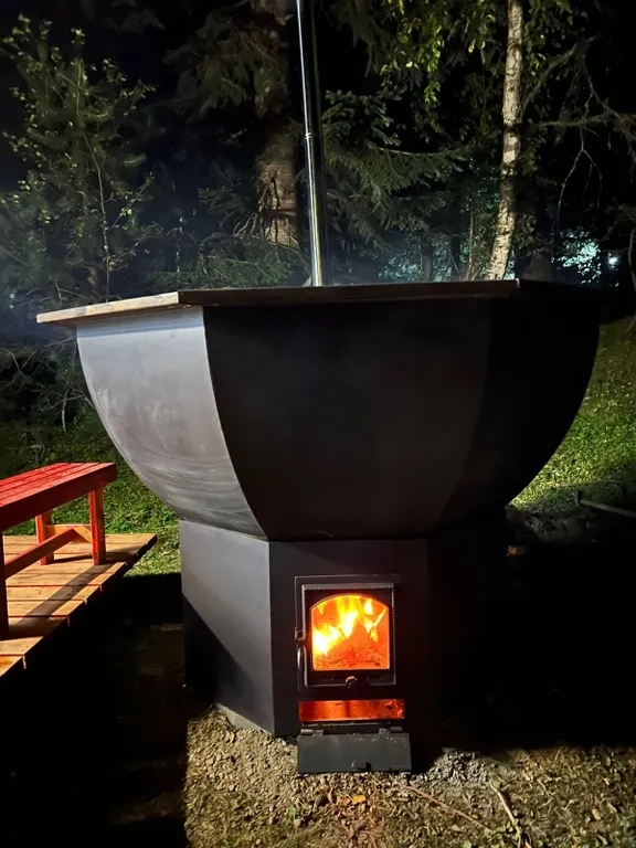 Коттедж Домик в лесу — Архыз