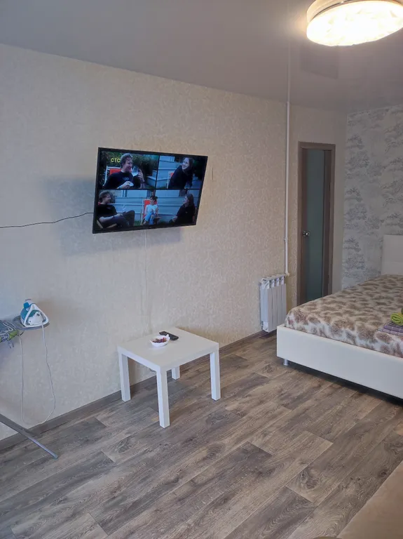 В центре города чистая, уютная квартира