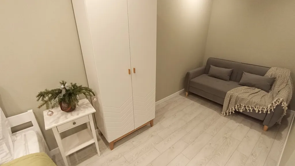 Апартаменты Echo Green&Gray