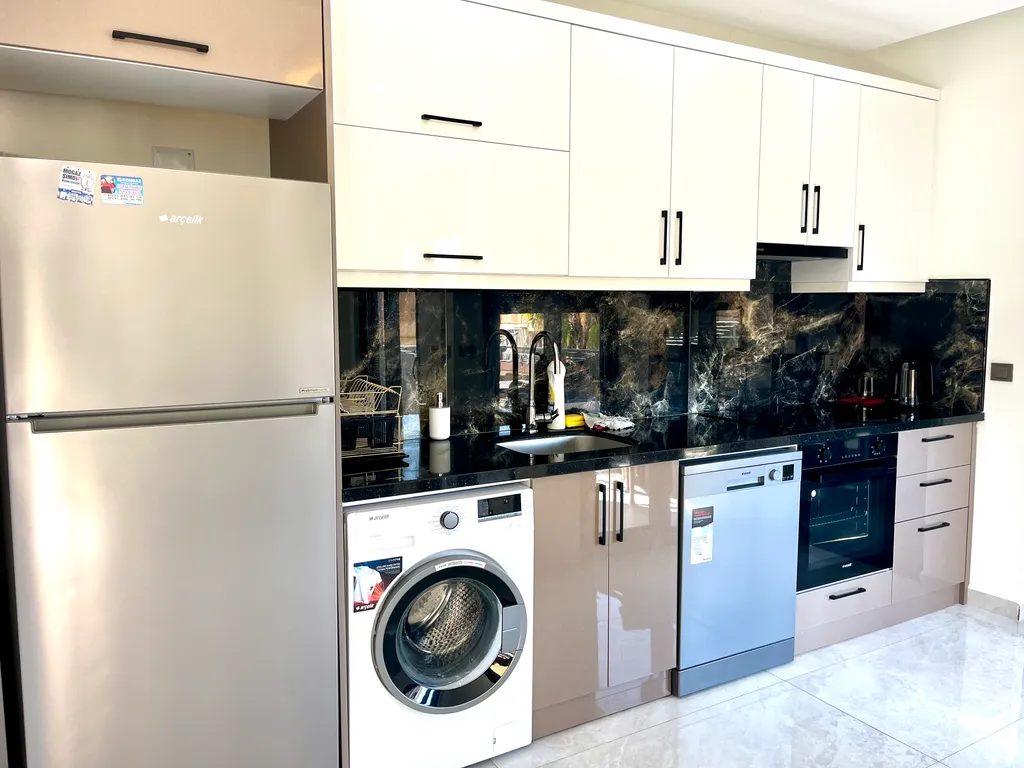 Квартира Новые апартаменты рядом с пляжем Клеопатра — аренда посуточно в Аланья