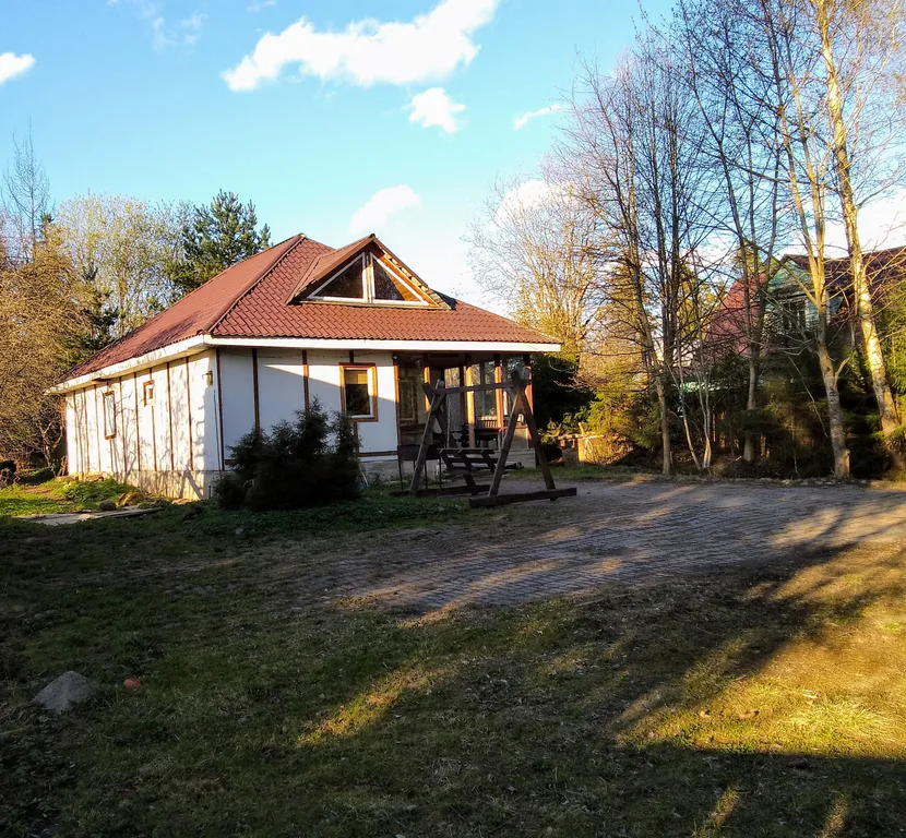 Коттедж Чудесный домик в парке — Сиверский